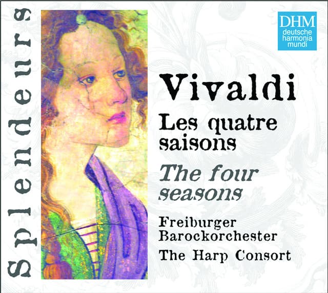 DHM Splendeurs: Vivaldi: 4 Saisons - Antonio Vivaldi