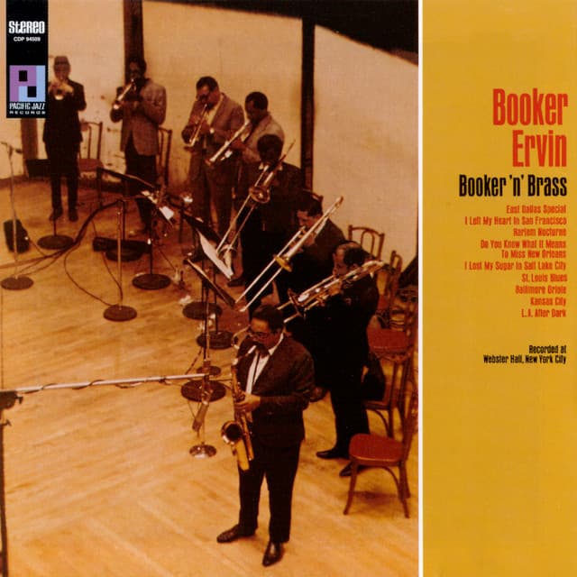 Booker And Brass - Booker Ervin