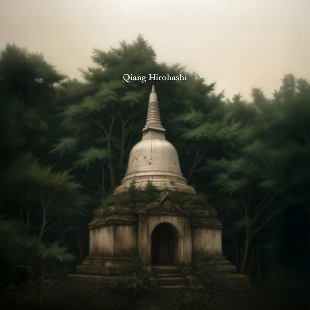 The Buddhist Mind - Qiang Hirohashi