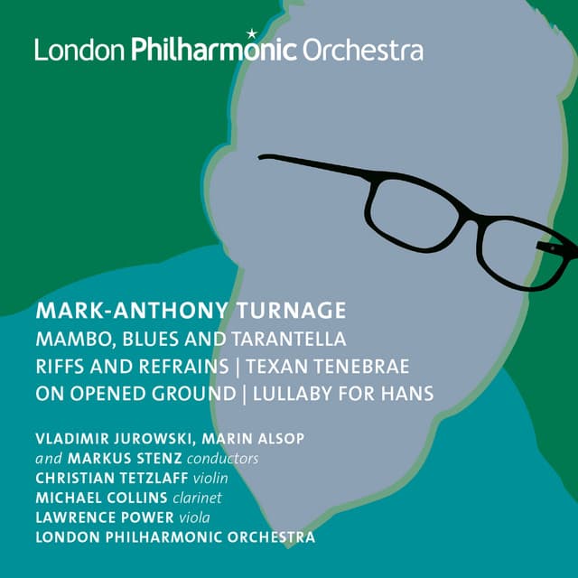 Turnage: Mambo, Blues and Tarantella - Mark-Anthony Turnage