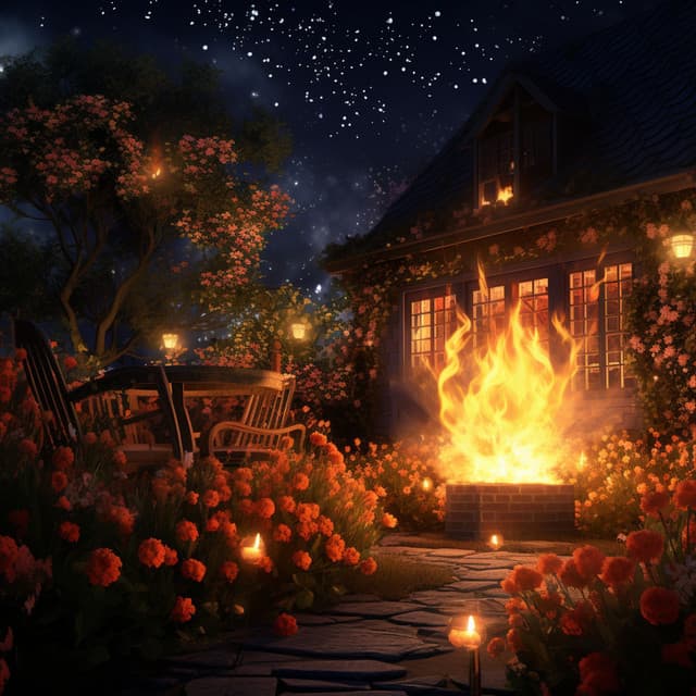 Ensueño A La Luz Del Fuego: Sueños De Las Llamas - Sonidos de la Naturaleza Música de la Naturaleza