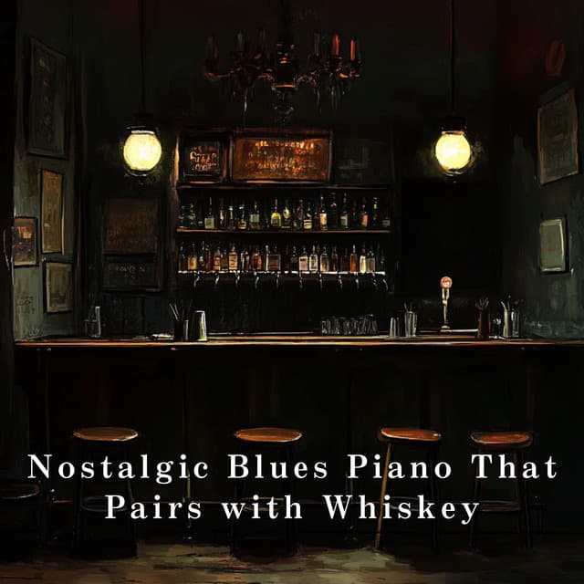Nostalgic Blues Piano That Pairs with Whiskey - Relaxing Piano Crew