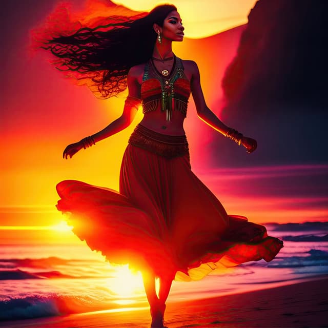 Tribal Dance Until Sunrise - AfrooKing