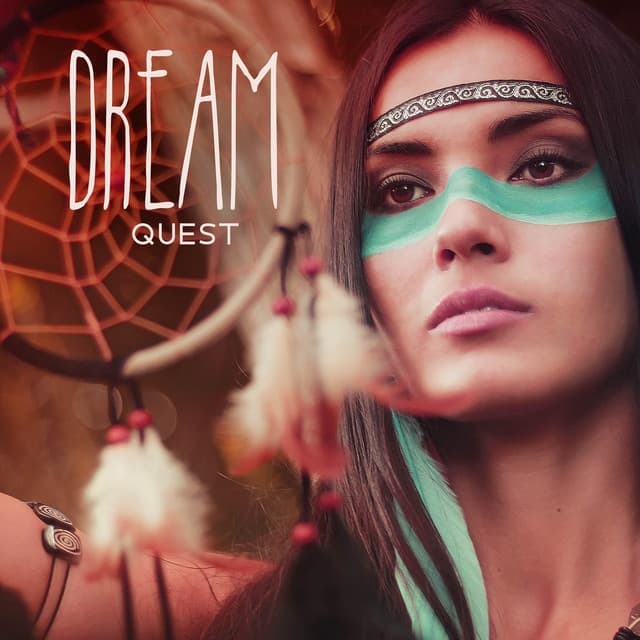 Dream Quest: Native American Flute & Slow Drumming for Deep Relaxation & Reflection, Calm Healing Sounds for Dreaming - Janis Gandoff