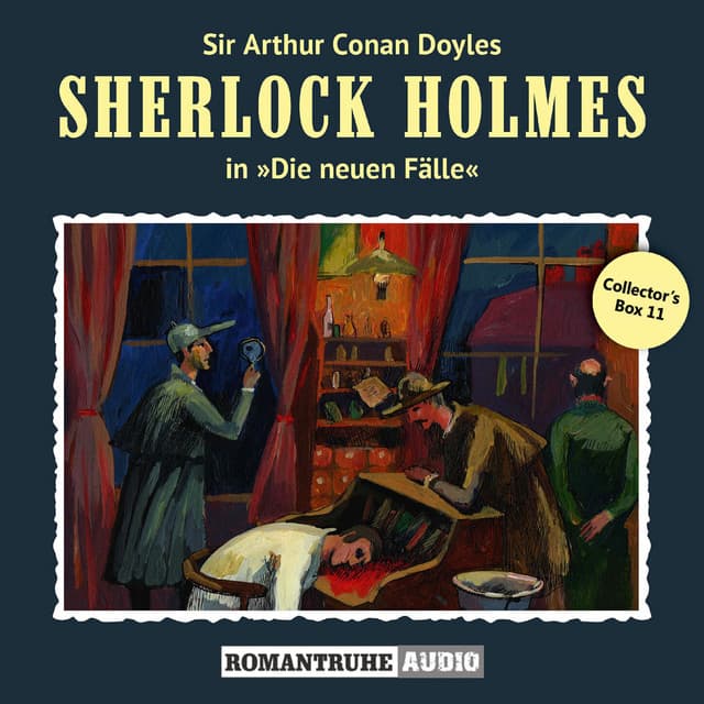 Die neuen Fälle: Collector's Box 11 - Sherlock Holmes