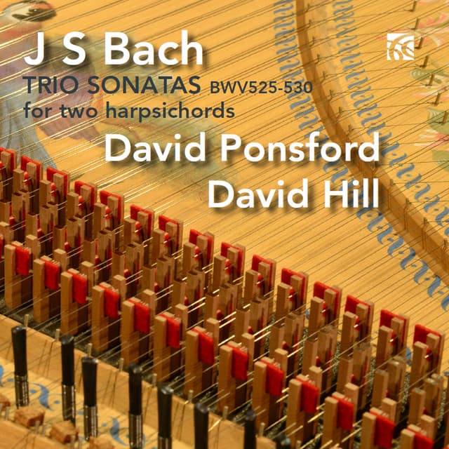 J.S. Bach: Six Trio Sonatas Arranged for Two Harpsichords - Johann Sebastian Bach
