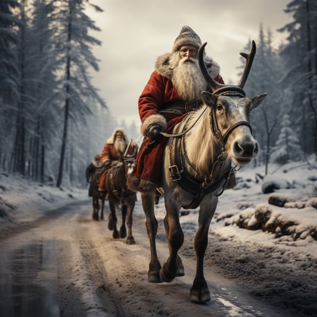 The Best Xmas Album of The Holiday Shopping Season - Santa