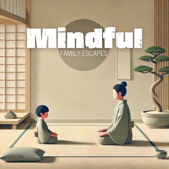 Mindful Family Escapes: Zen Moments for Kids & Parents - Mindfullness Kids