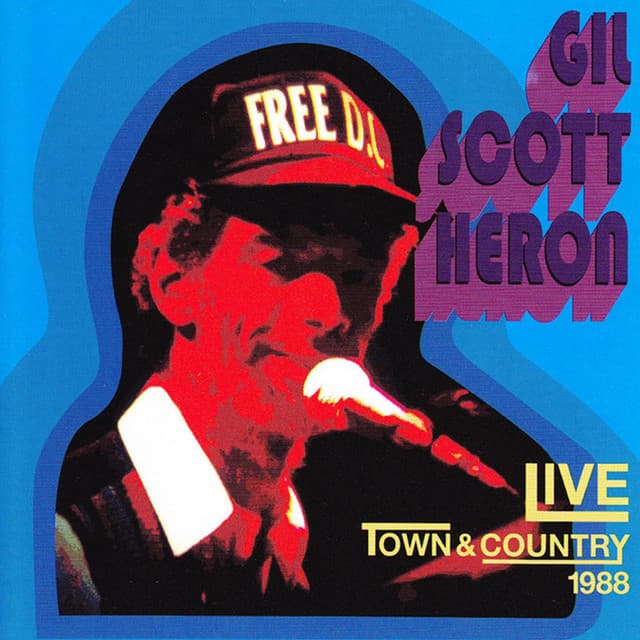 Live At The Town & Country 1988 - Gil Scott-Heron