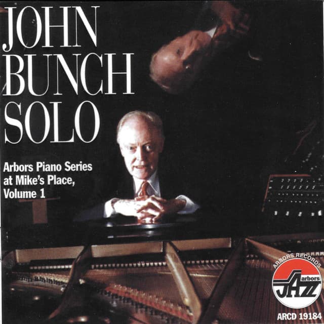 Vol. 1: John Bunch Solo - John Bunch