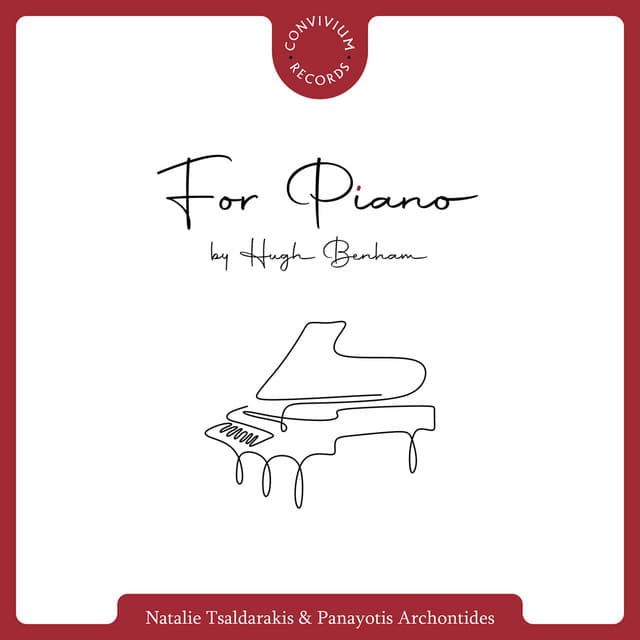 For Piano - Hugh Benham