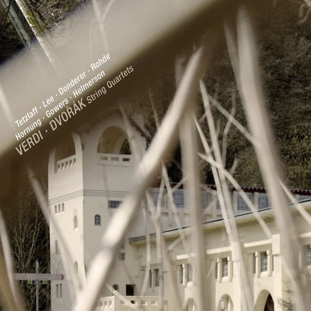 Verdi & Dvořák: String Quartets - Christian Tetzlaff