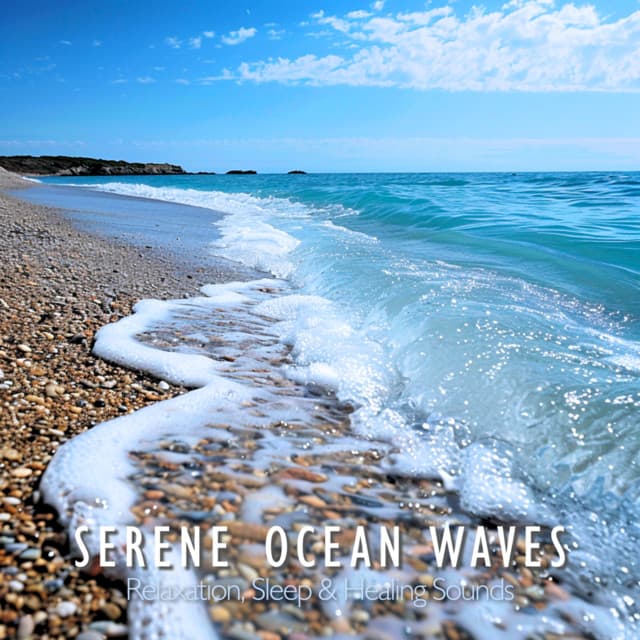 Serene Ocean Waves - Relaxation, Sleep & Healing Sounds - Ocean Waves for Deep Sleep