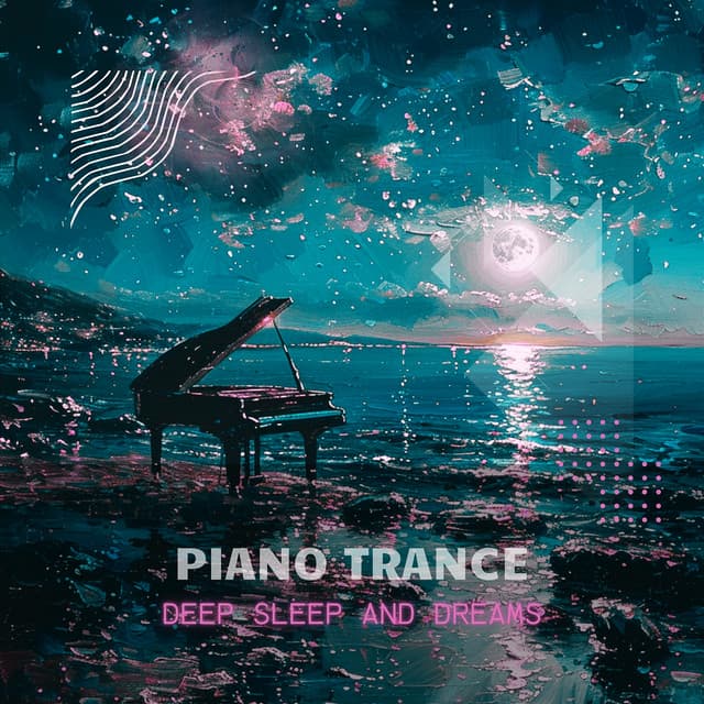 Piano Trance: Hypnotic Harmonies of the Unconscious - Deep Sleep and Dreams
