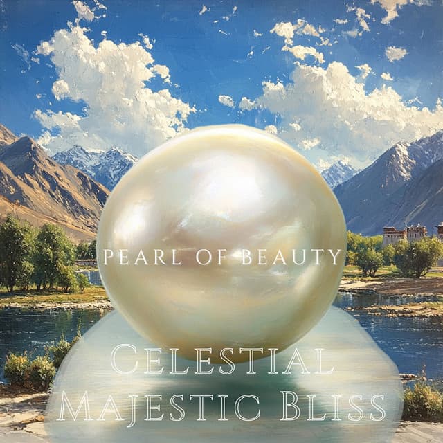 Celestial Majestic Bliss - Pearl of Beauty