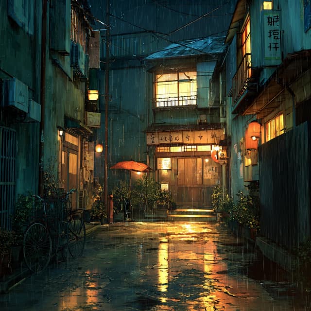 Houses Made of Rain - Alan Baratieri