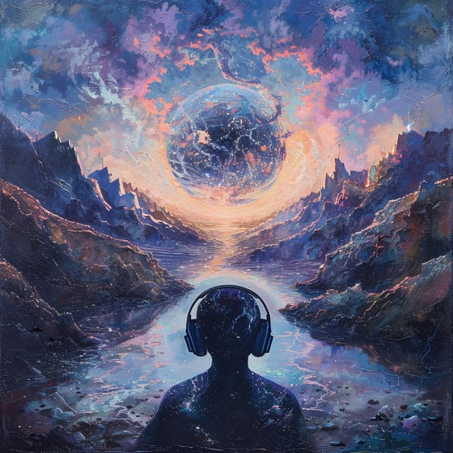 Meditation Echoes: Binaural Resonance Within - Meditation and Relaxation