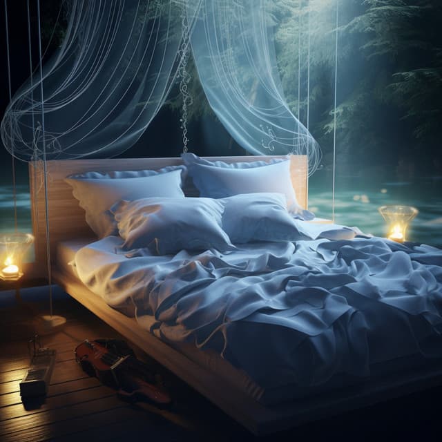 Water Lullaby: Binaural Sleep Melodies - Binaural Beats Relaxation