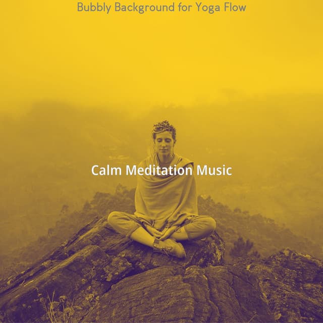 Bubbly Background for Yoga Flow - Calm Meditation Music