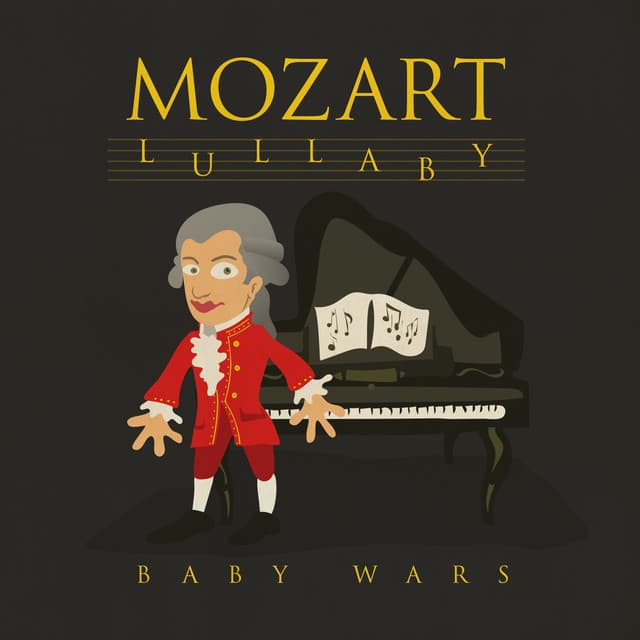 Mozart Lullaby - Baby Wars