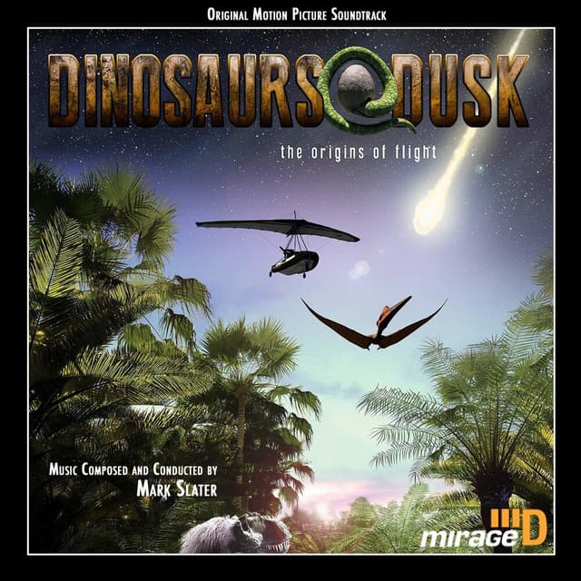 Dinosaurs at Dusk - Mark Slater