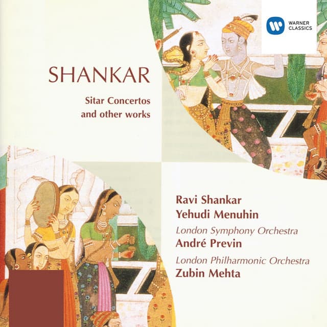 Shankar: Sitar Concertos/Ragas - Ravi Shankar