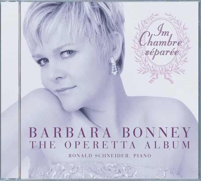 The Operetta Album - Im Chambre séparée - Barbara Bonney