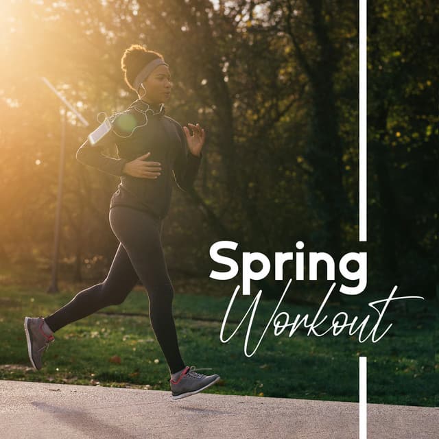 Spring Workout: Fitness, Sports, Running and Lose Weight Training - Gym Chillout Music Zone