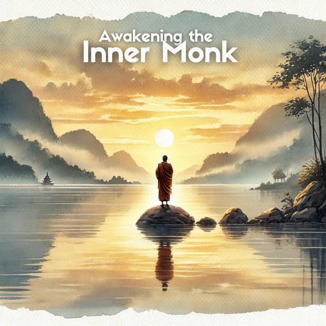 Awakening the Inner Monk: Meditation Background Music for Mindful Practice - Thinking Music World