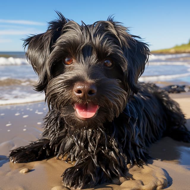 Sueños De Playa Para Perros: Olas Oceánicas - Paisaje sonoro de la naturaleza