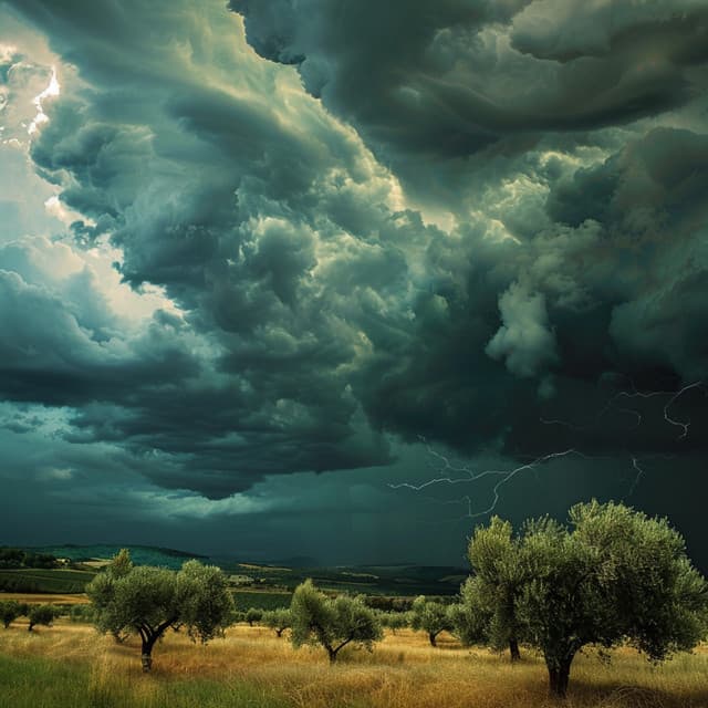 Trueno Calmante: Música Para Dormir - Ayuda para dormir para el insomnio