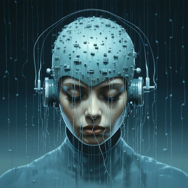 Paisaje De Sueño Con Lluvia Binaural: Diluvio Tranquilo - Música Binaural para Dormir