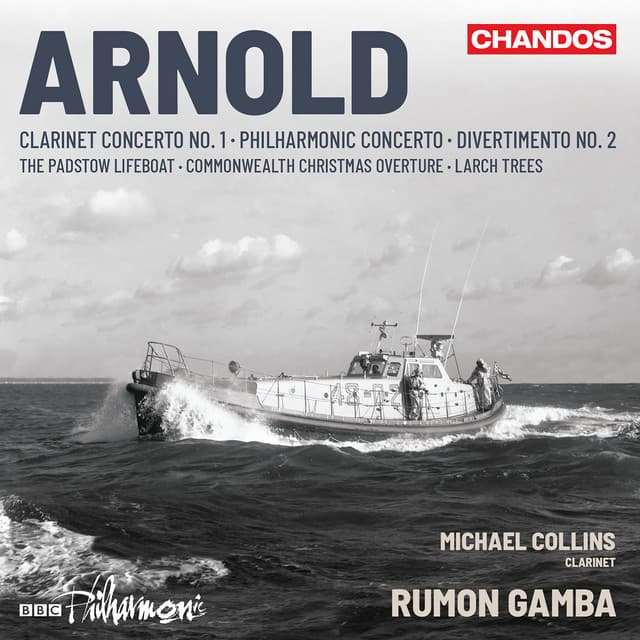 Arnold: Clarinet concerto and Orchestral works - Malcolm Arnold