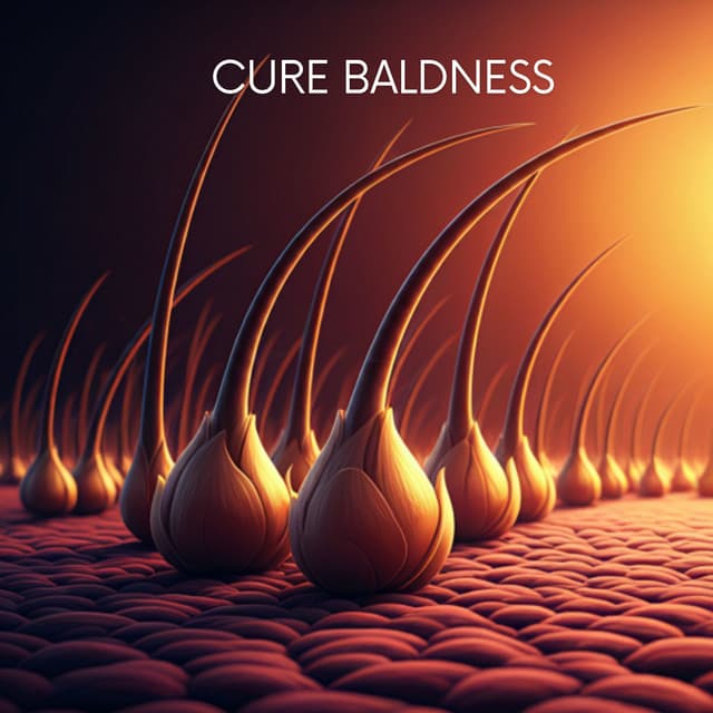 Cure Baldness: Hair Growth Therapy with Regenerative Frequency - Binaural Music Zone