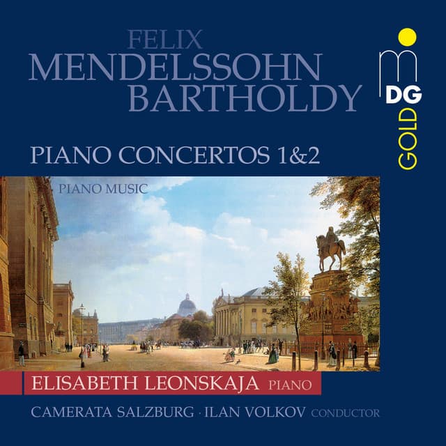 Mendelssohn: Piano Concertos 1 & 2 - Felix Mendelssohn