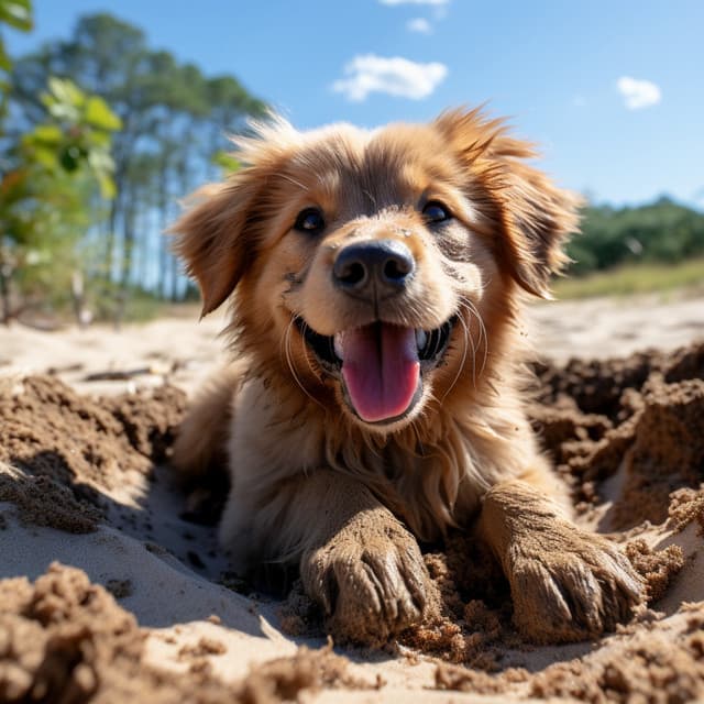 Música Combinada Con Océano: Serenidad Para Mascotas Junto Al Mar - Terrícola