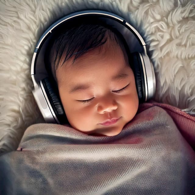 Dreamy Nights: Music for Baby Sleep - Brainwave Binaural System