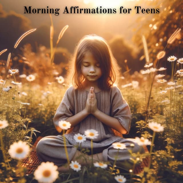 Morning Affirmations for Teens: Relaxing Music & Anxiety Soother - Children Mindfulness Universe