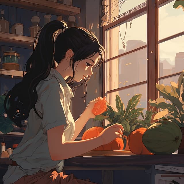 Creative Flow: LOFI INSPIRATION - Chill on Moon