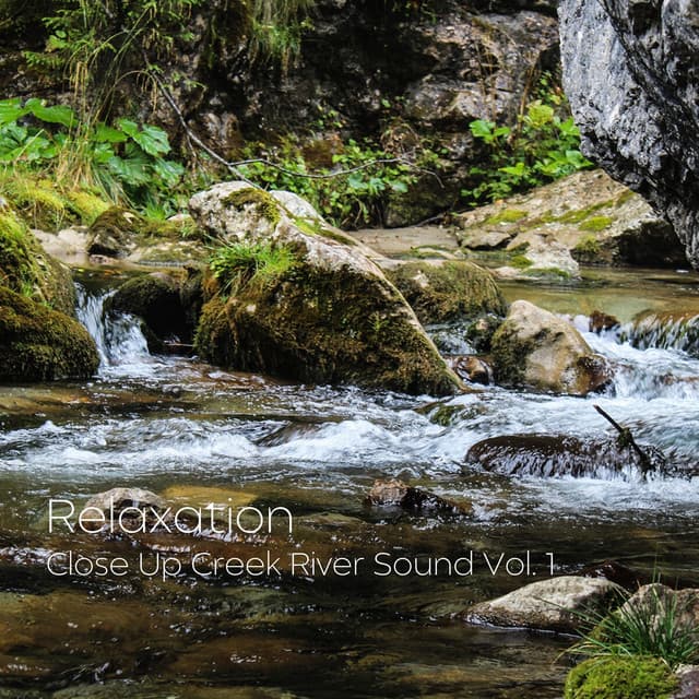 Relaxation: Close Up Creek River Sound Vol. 1 - relax tunes
