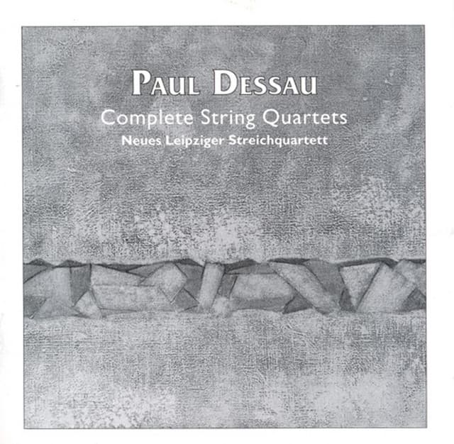 Dessau: String Quartets - Paul Dessau