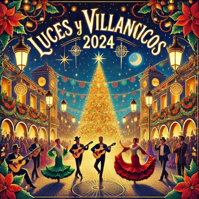Luces y Villancicos 2024 - Canciones De Navidad