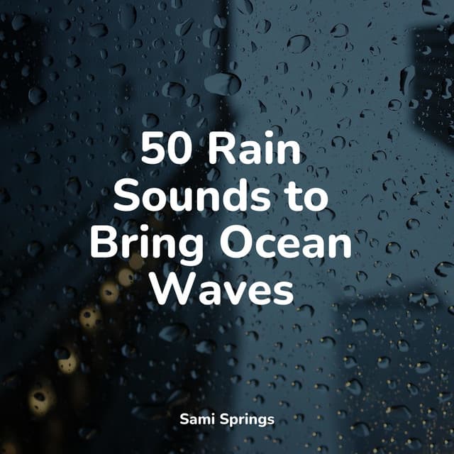 50 Rain Sounds to Bring Ocean Waves - Egyptian Meditation Temple