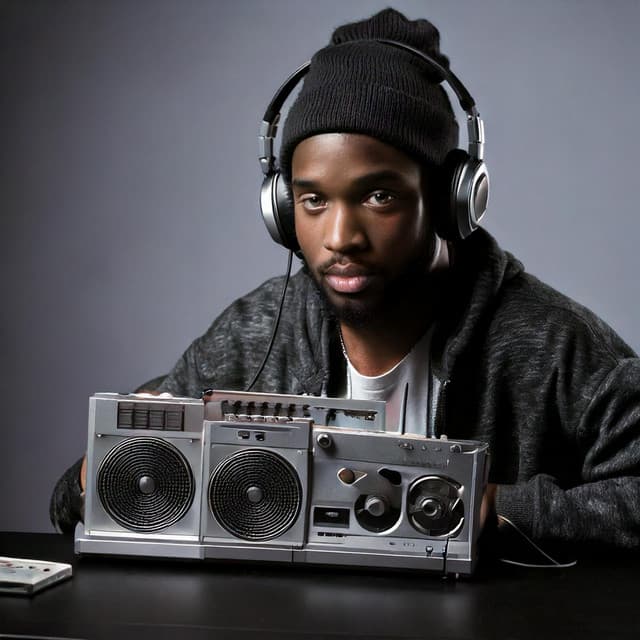 Rhythm and Flow: Classic Hip Hop Beats - LOFI JUNGLE