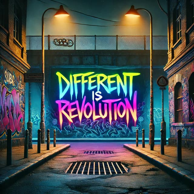 Different Is Revolution - Rap Old School Beats