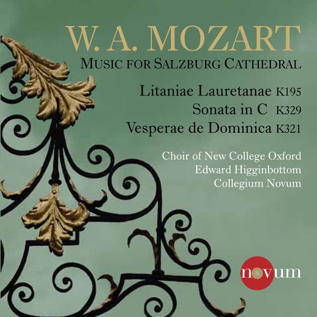 Mozart: Music for Salzburg Cathedral - Wolfgang Amadeus Mozart