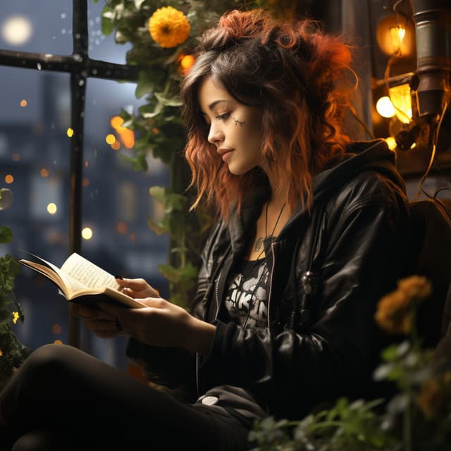 El Viaje De La Lluvia Y El Piano Hacia El Estudio Concentrado - Estudio de sonidos de lluvia