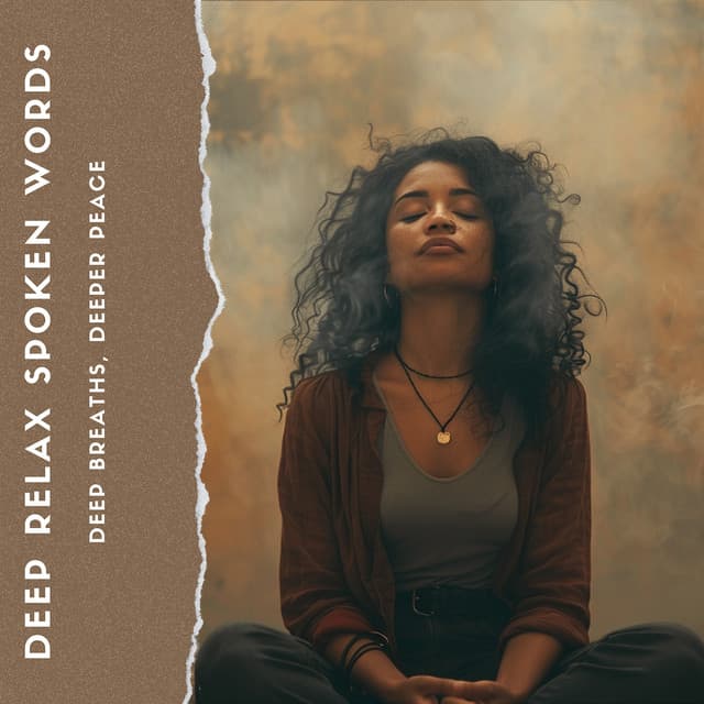 Deep Breaths, Deeper Peace - Deep Relax Spoken Words