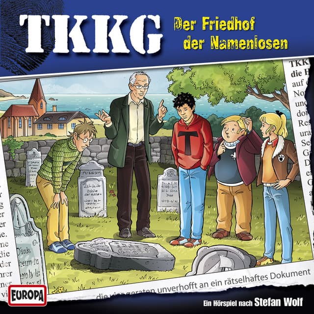 194/Der Friedhof der Namenlosen - TKKG