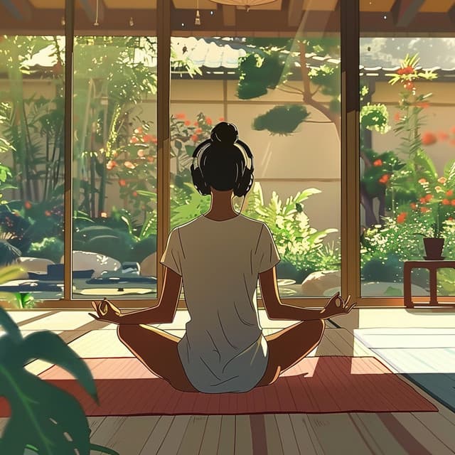 Lofi Yoga Flow: Peaceful Melodic Vibes - The Yoga Mantra and Chant Music Project